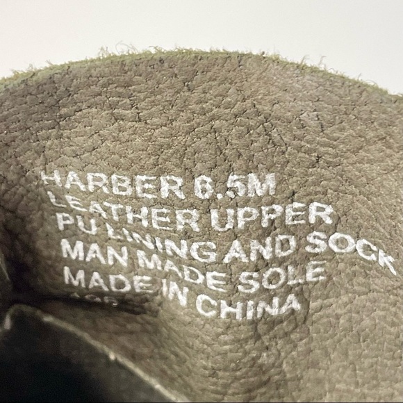 Steve Madden Harber Suede Leather Ankle Boots 6.5 - Picture 10 of 11